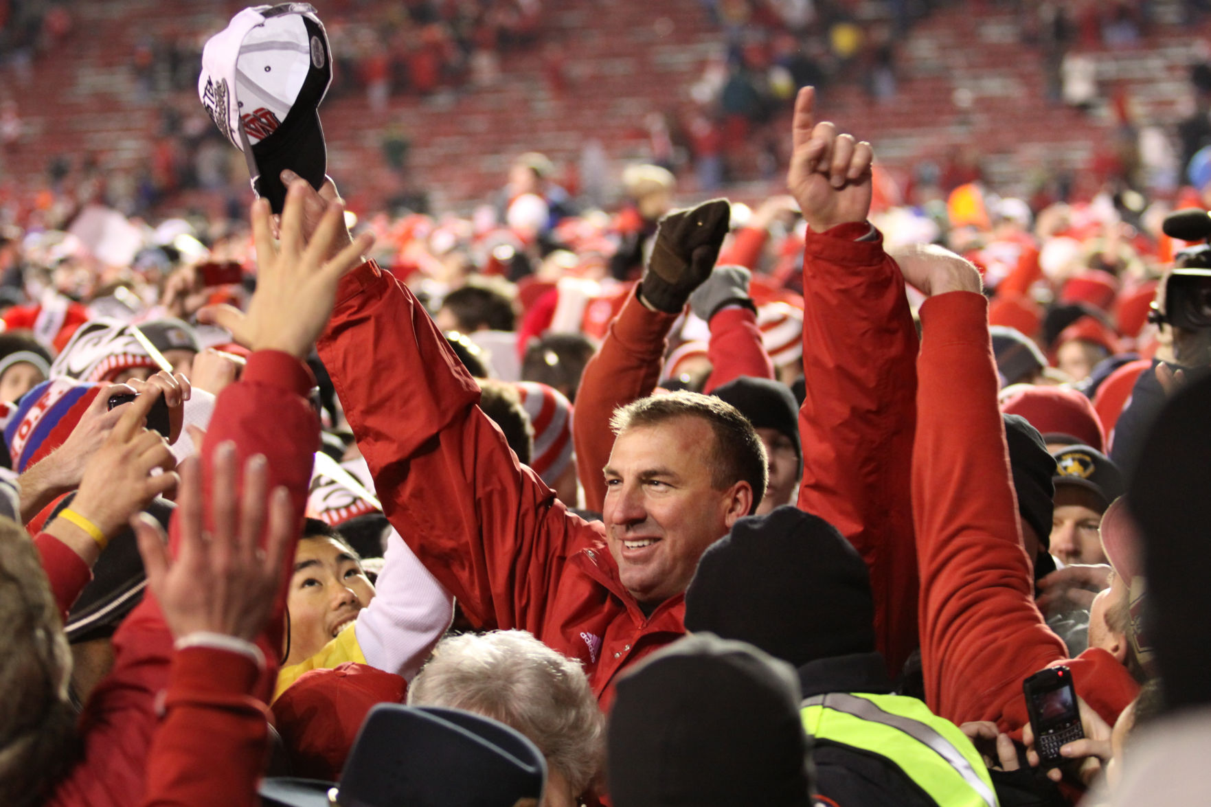Bret Bielema - 2010